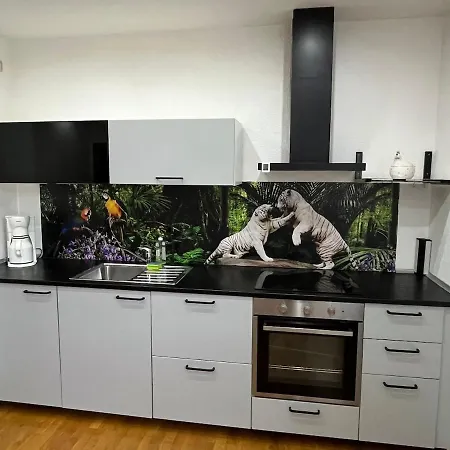 An Der Duesseldorfer Grenze - Top-anbindung Messe, Arena & Airport Apartment Duisburg